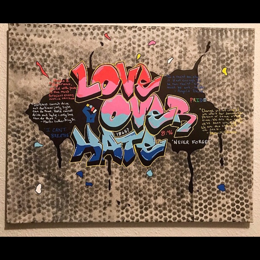 Canvas art